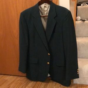 Emerald Green Blazer